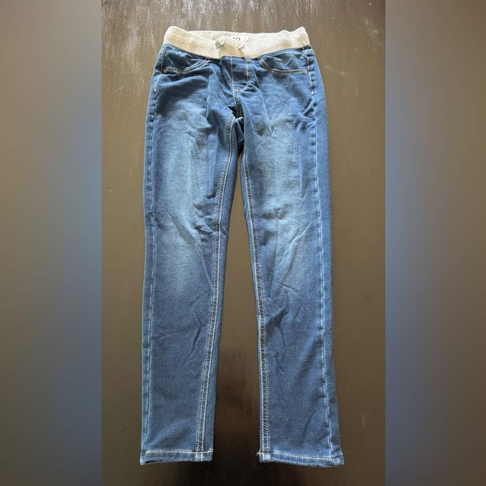 Girls SO Blue Jeggings